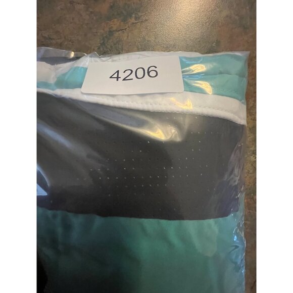 Nike Men's Swim Shorts,‎ XXL, Turquoise & Black - Picture 10 of 10